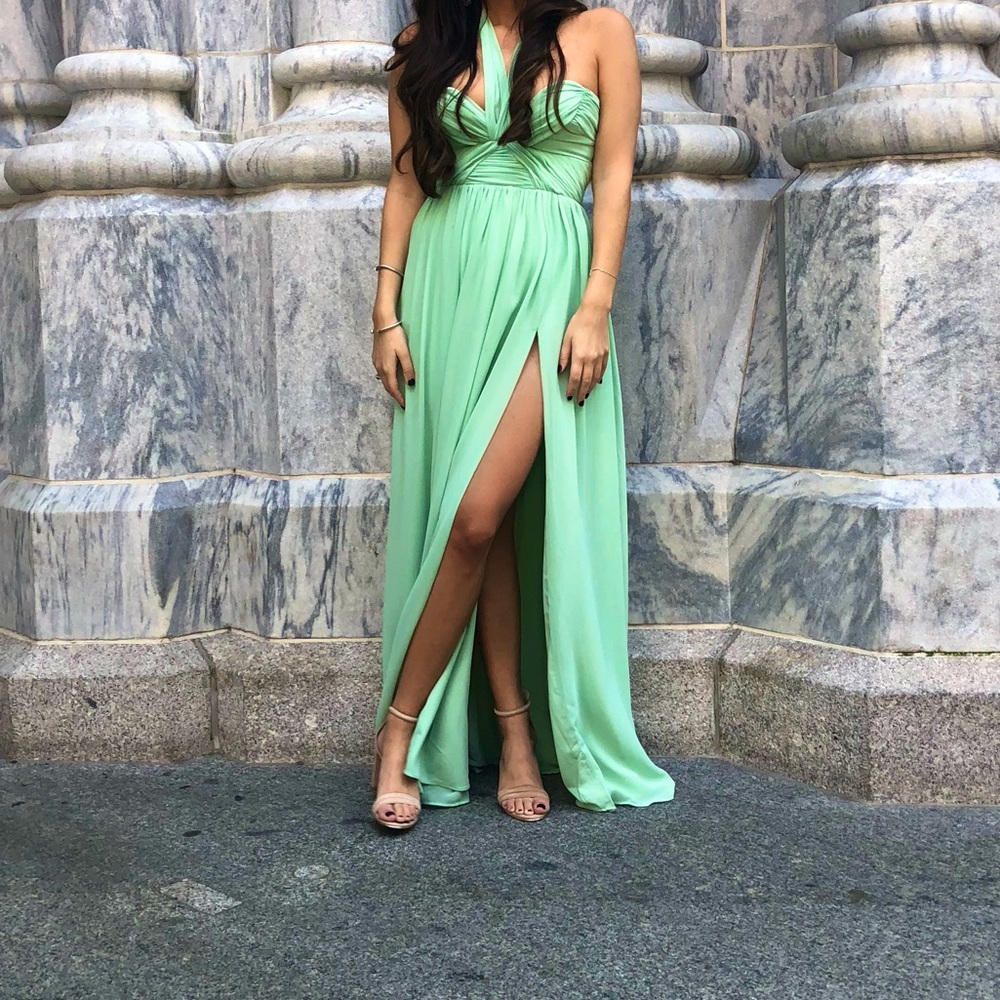 Majorelle Viola Gown